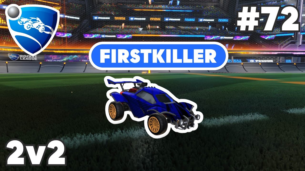 Firstkiller Ranked 2v2 PRO Replay #72 - Rocket League Replays