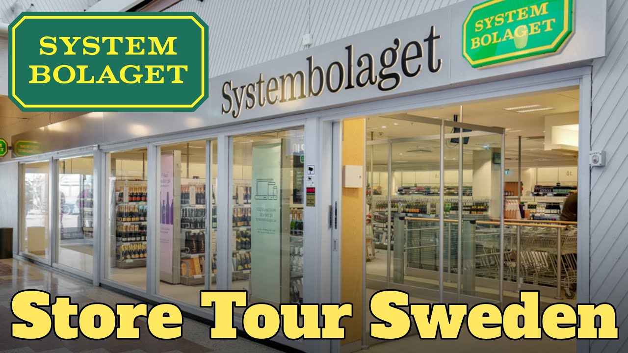 Store Tour - Swedish Systembolaget