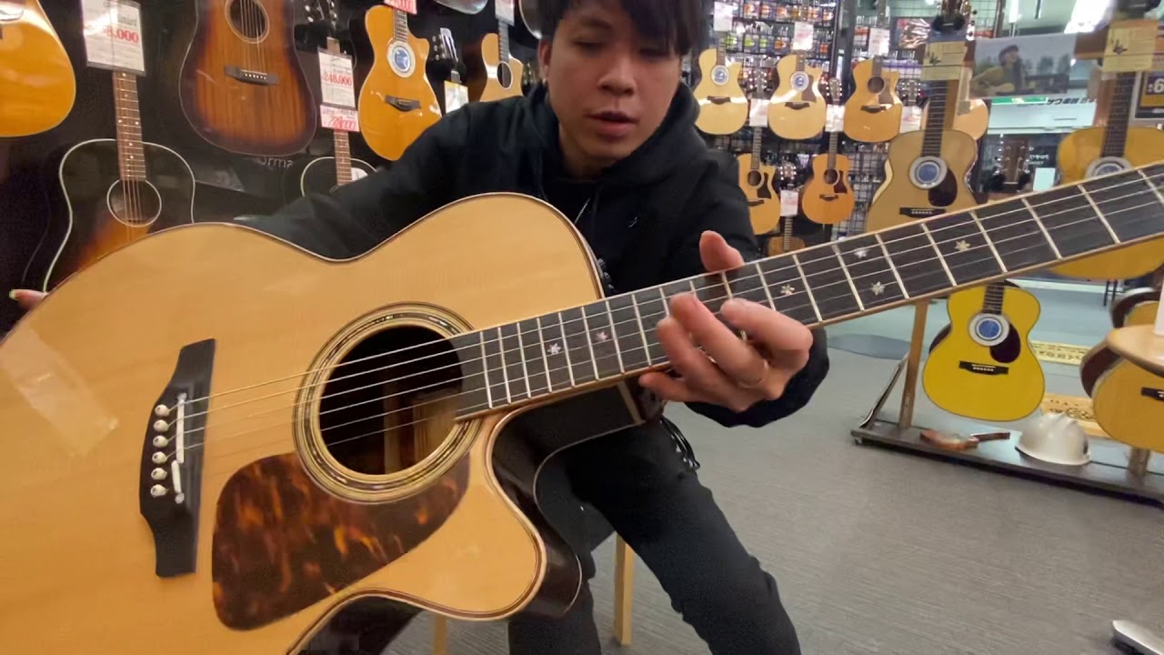 Takamine p7NC demo