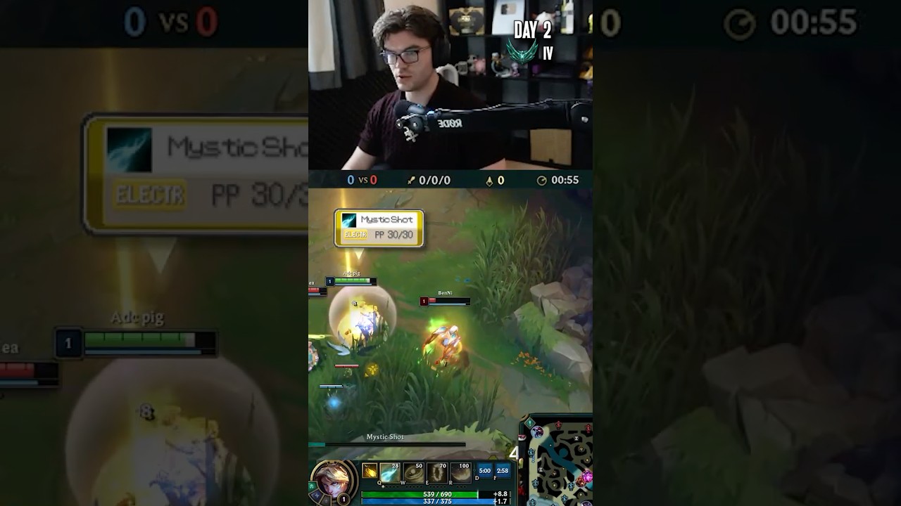 My Ezreal Is Getting CLEAN 😎🗺️