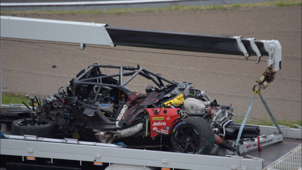 2023: Super GT @ Suzuka - Tsugio Matsuda's Massive Crash (Onboards & Fan Views)