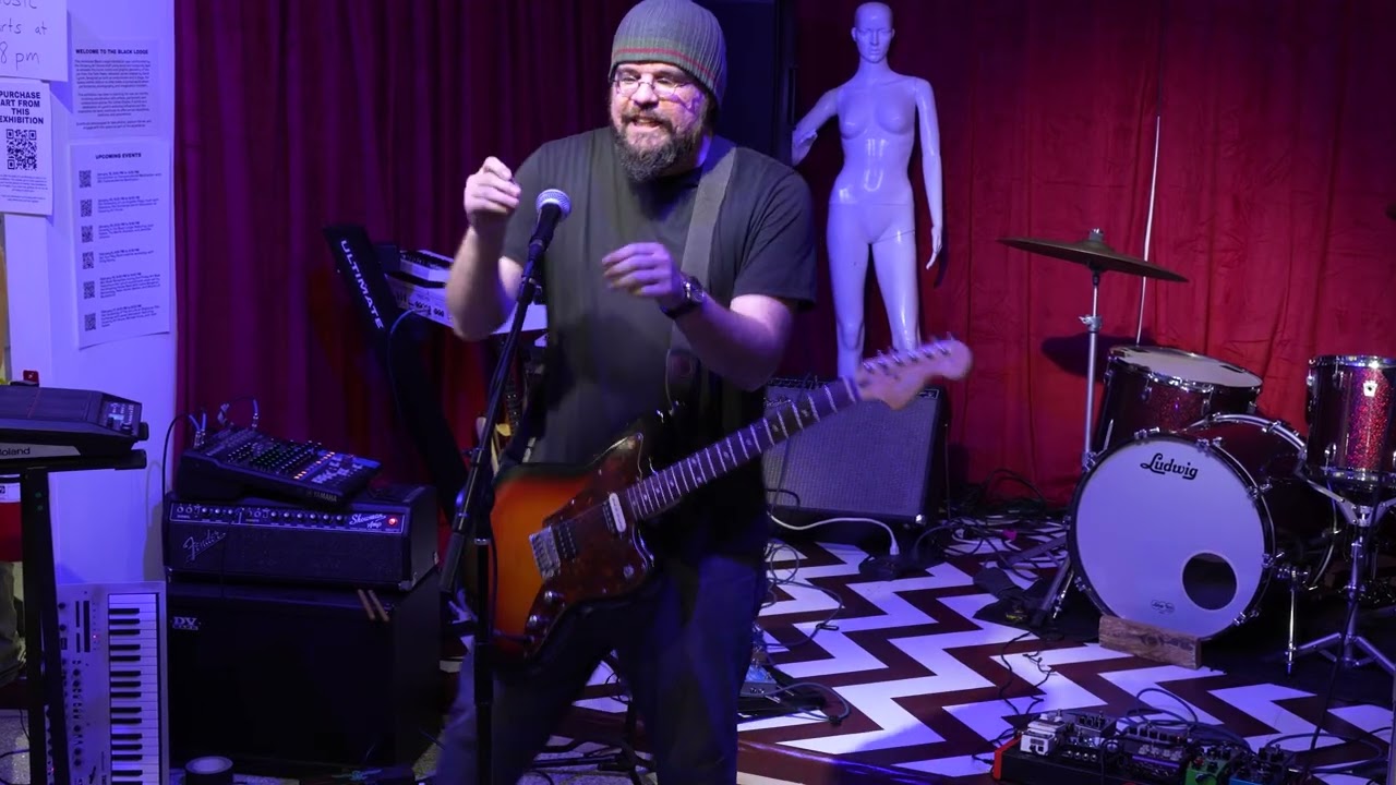 Nine Inch Nails - She's Gone Away (Cover by Meteorology) @ Uncanny Art House