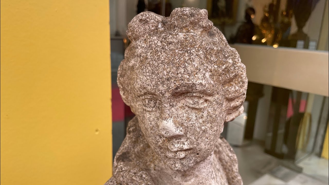 Come pulire le statue o vasi in pietra per terrazze o giardini