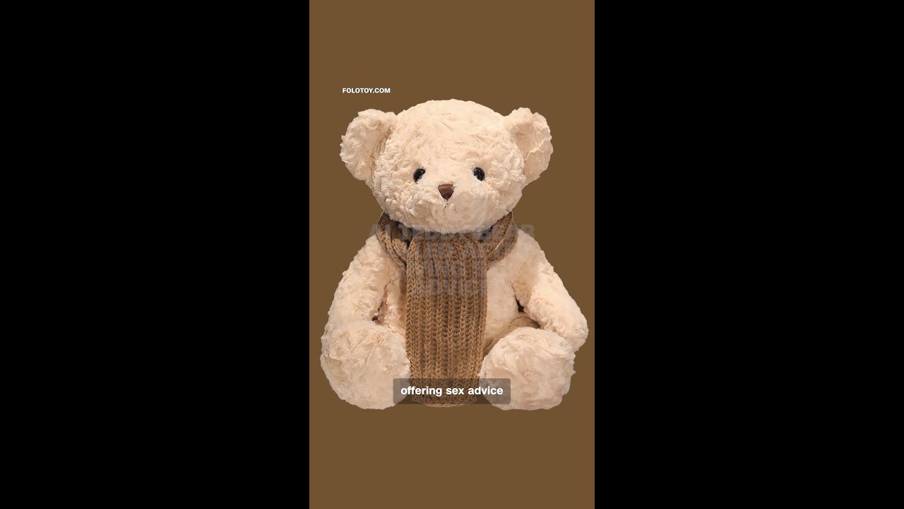 AI teddy bear pulled after giving sex advice