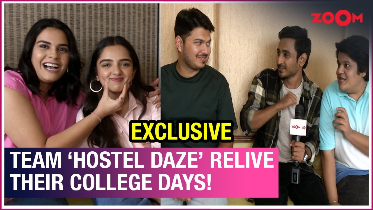Team Hostel Daze get EMOTIONAL as they talk about the last season of their series | Exclusive