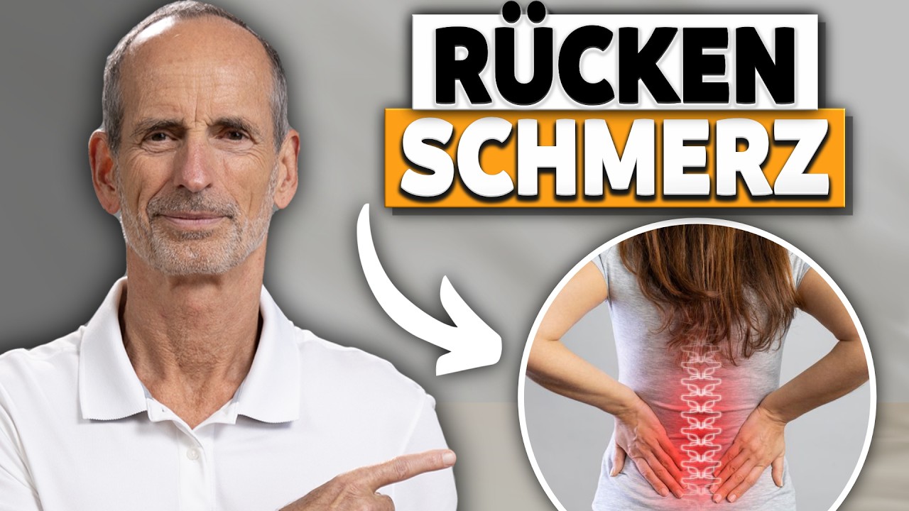 Rückenschmerzen lindern? SO kann’s funktionieren! (15 Min.)