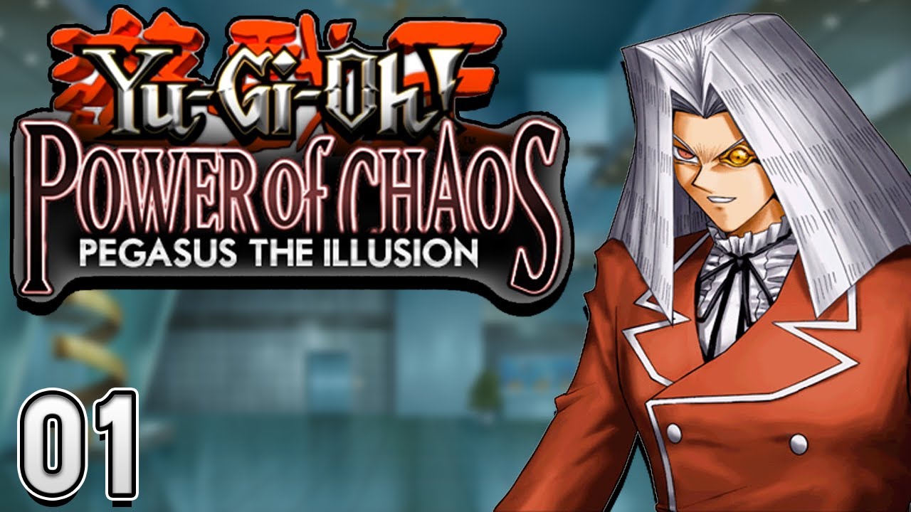 Yu-Gi-Oh! Power of Chaos Pegasus the Illusion Part 1: Pegasus Dueling Mod