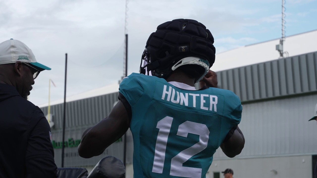 Sights and Sounds from the 5th day of Jaguars training camp and the 1st day in pads