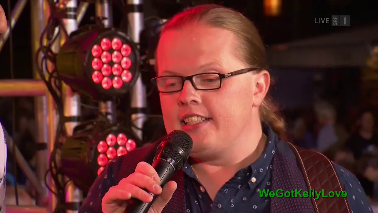 Angelo Kelly & Family - Will Ye Go Lassie Go (Donnschtig Jass 02.08.2018)