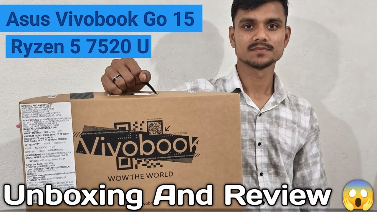 Asus Vivobook go 15 Ryzen 5 7520 U Full Review | Best laptop For Student In Budget 2026 |