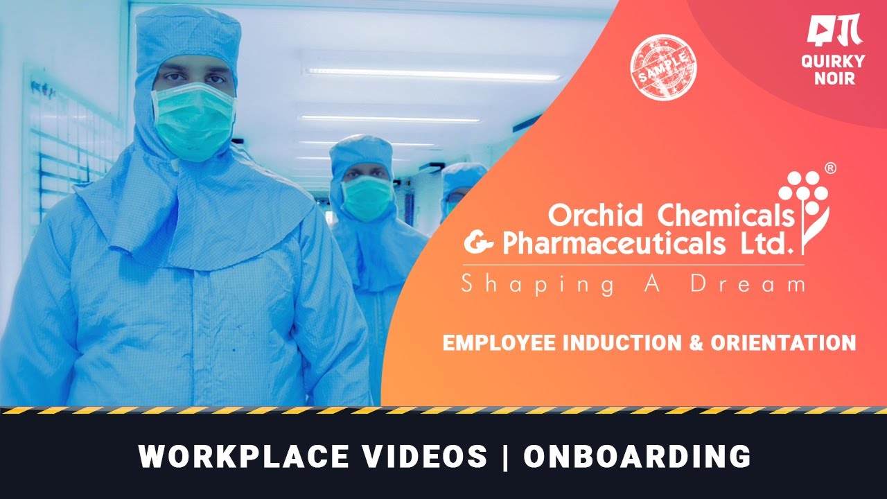 Orchid Chemicals & Pharmaceuticals | Workplace Videos | Onboarding | Aarambh