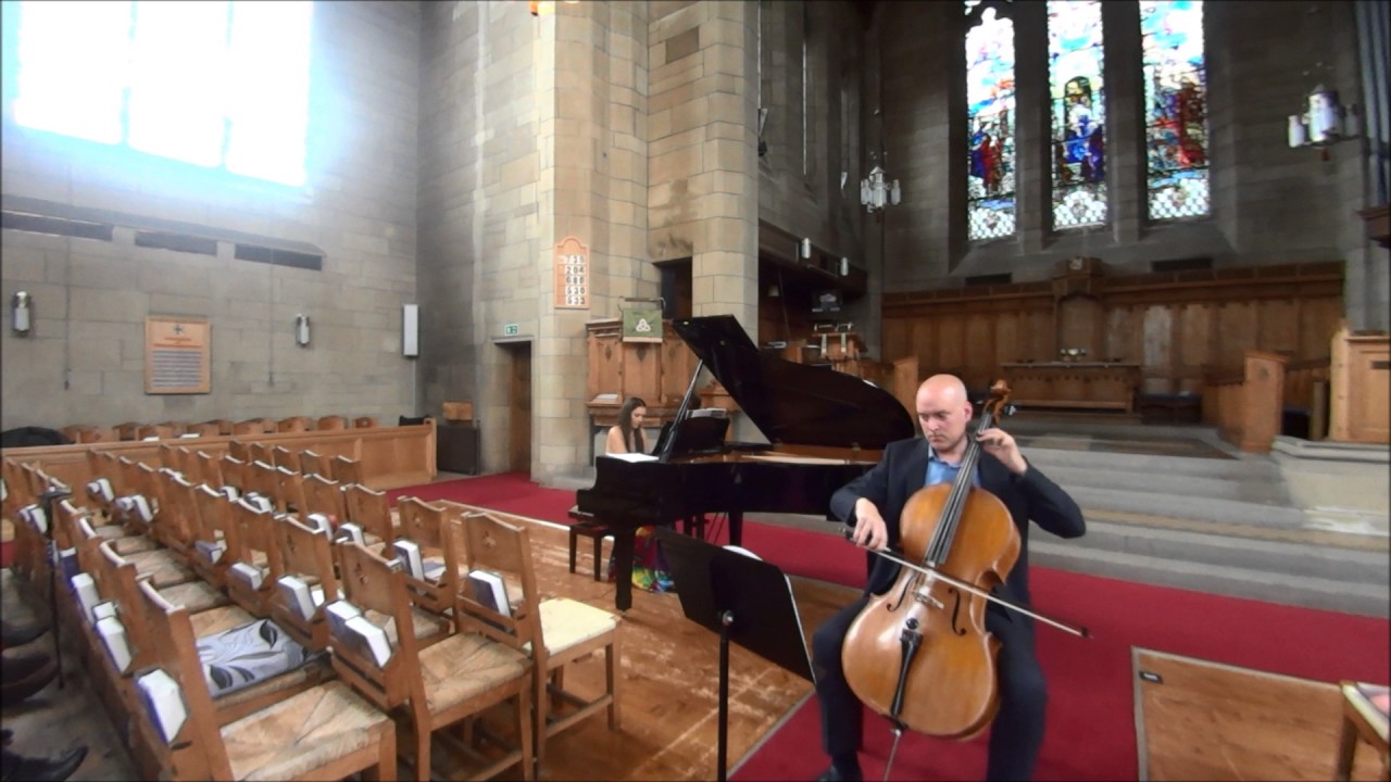 Un bel di, vedremo - Puccini (arr for cello and piano)