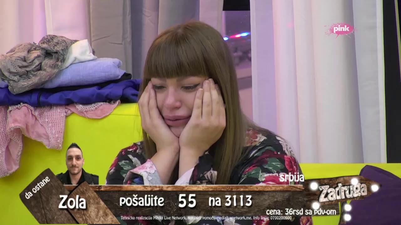 Zadruga 3 - Marija diže ruke od Miljane zbog razgovora sa Zolom, ona grcala u suzama - 16.11.2019.