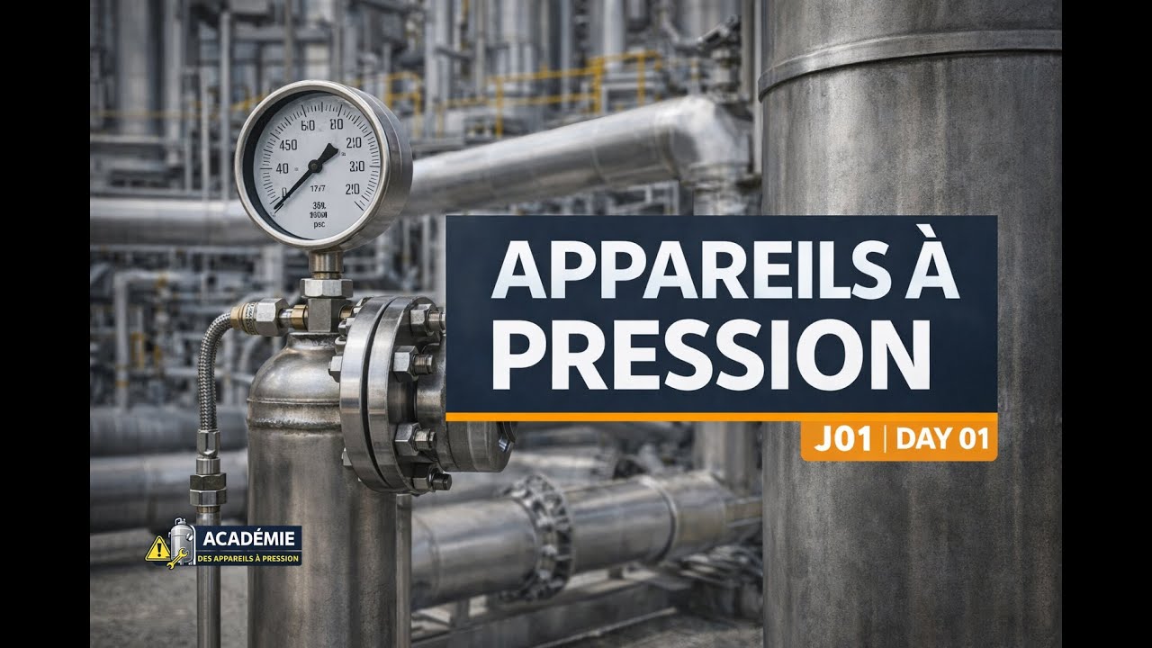 J01 — Appareils à pression : définition + exemples (ESP vs tuyauterie)