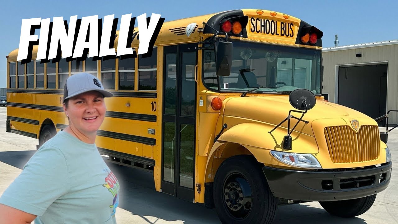 We Bought A Bus At Auction!