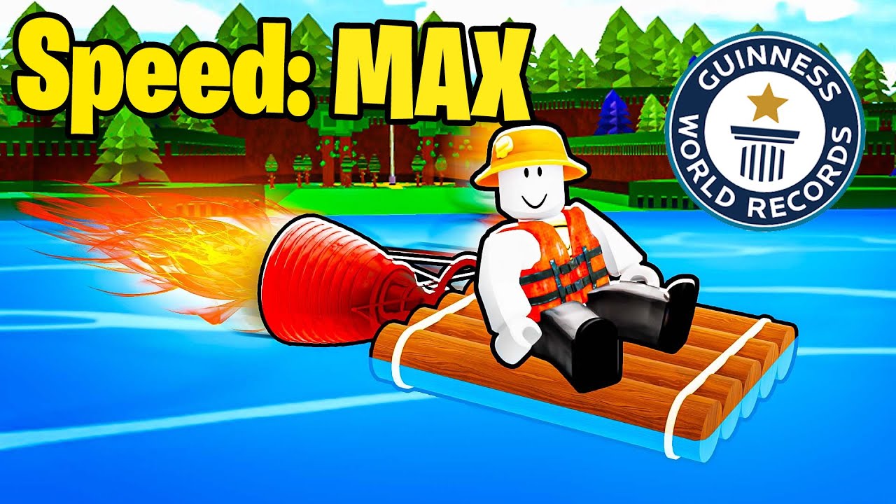Начинаем заново как нуб и строим самую быструю лодку в Roblox. Постройте лодку ради сокровищ.