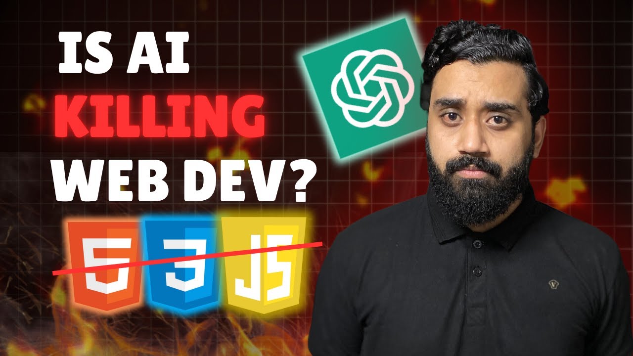 Will AI Replace Web Developers? 🔥 Web Development Full Course Future in 2025!