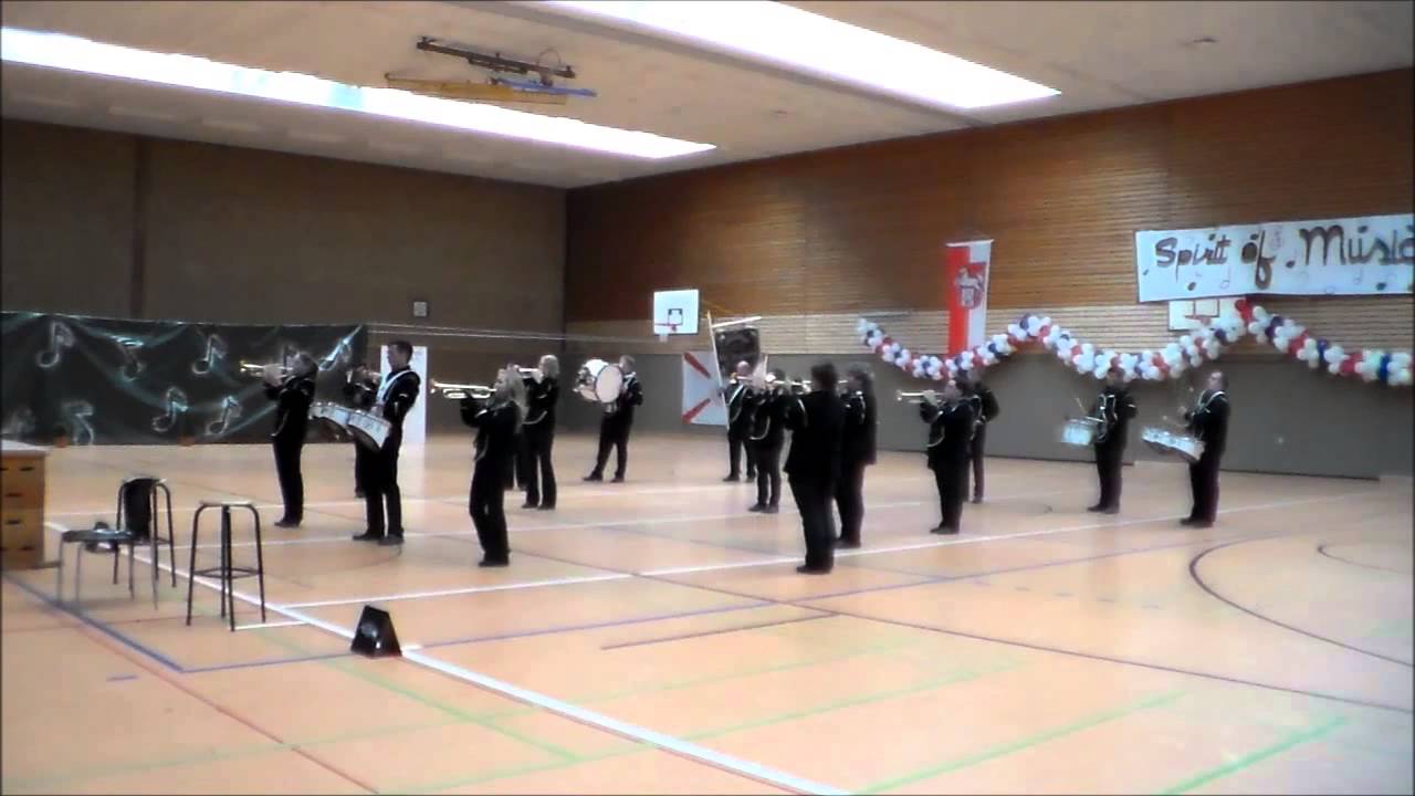 Der Musikzug Die Seeräuber aus Elsfleth in Bremerhaven musikfest