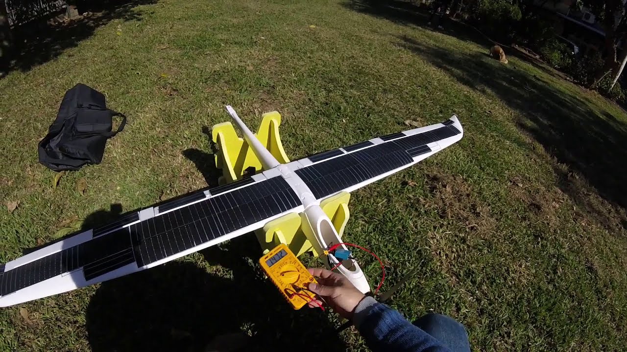 52W Phoenix 2000 solar KIT tests