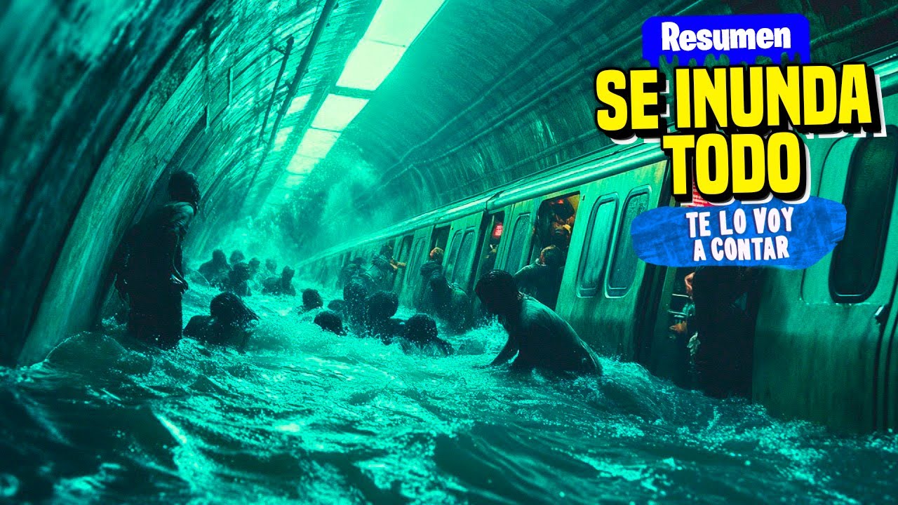2000 PERSONAS QUEDAN ATRAPADAS EN UNA ESTACIÓN DE TREN INUNDADA - RESUMEN