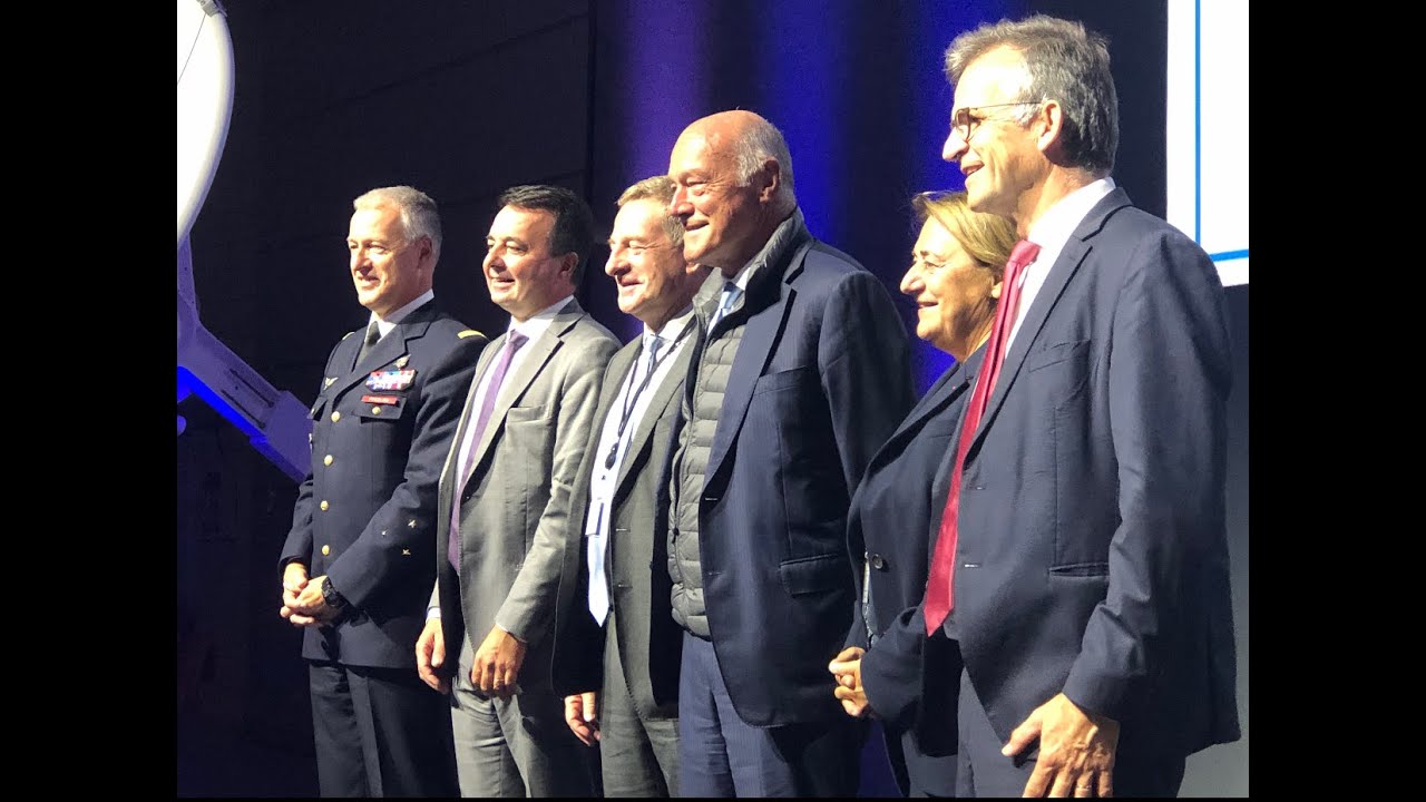 Inauguration de SAFRAN Data Systems à La Teste-de-Buch