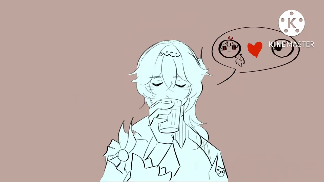 [Luckae]  I won’t say  I’m in love