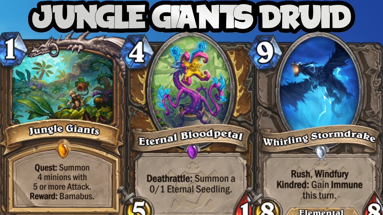 Barnabus Found Some NEW Giants in the Un'goro Crater!