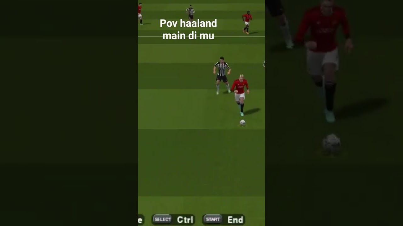 POV Haaland main di mu #nostalgiaps2