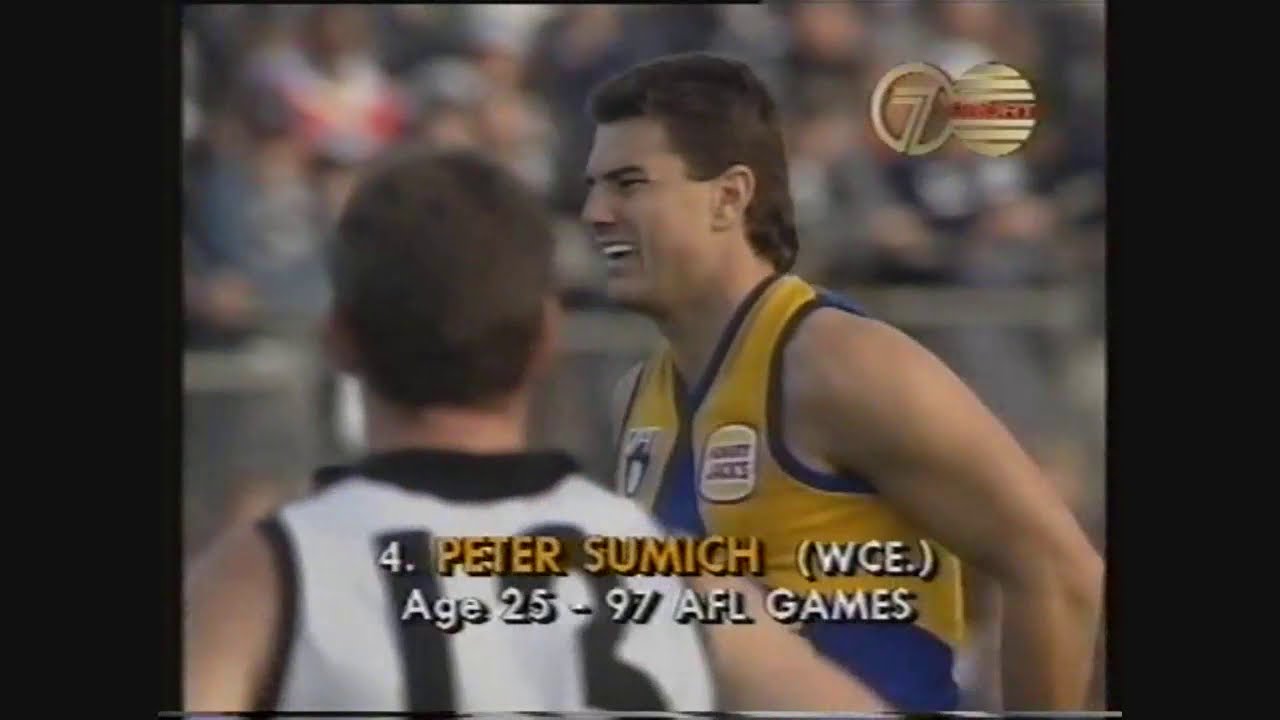 AFL 1993 - Collingwood vs West Coast Eagles