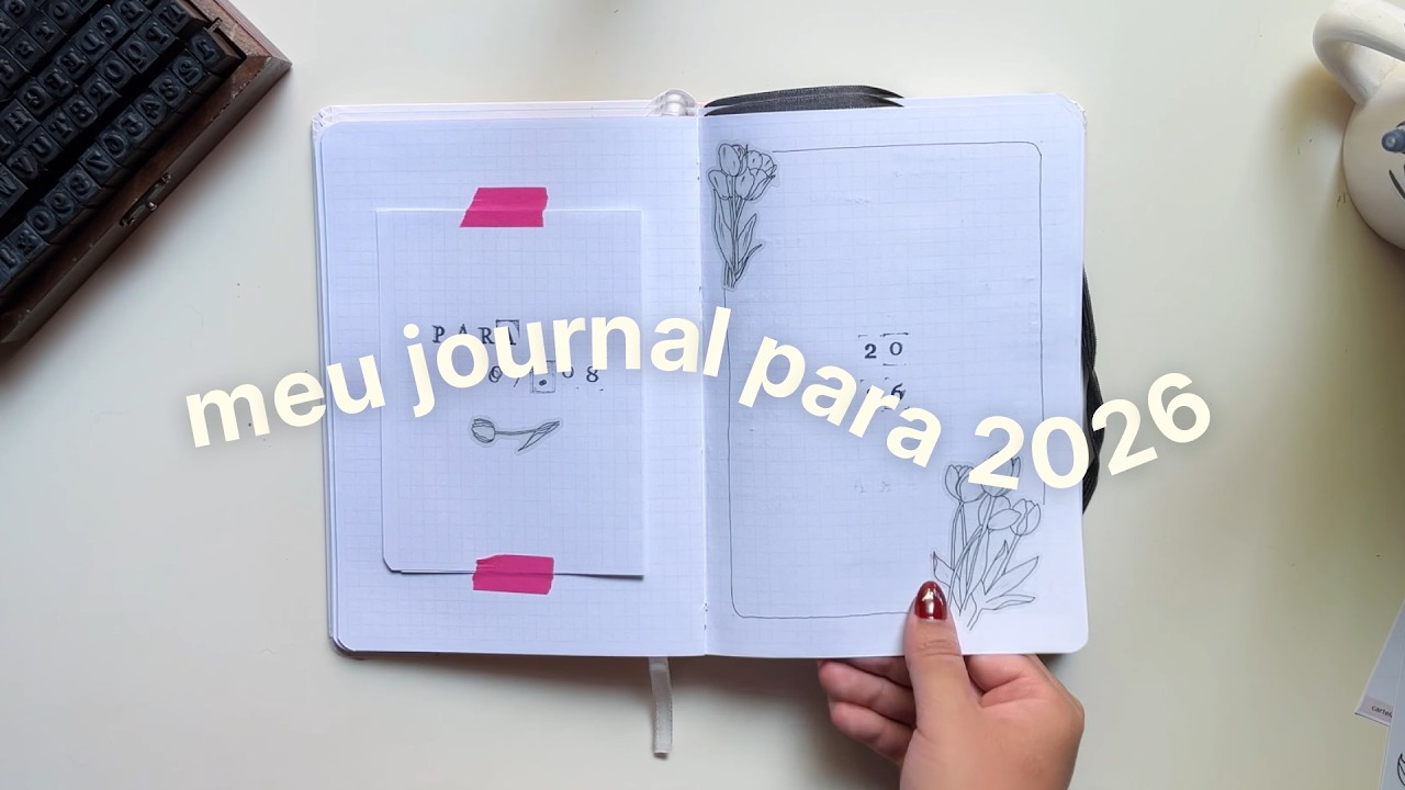 fazendo meu journal para 2026