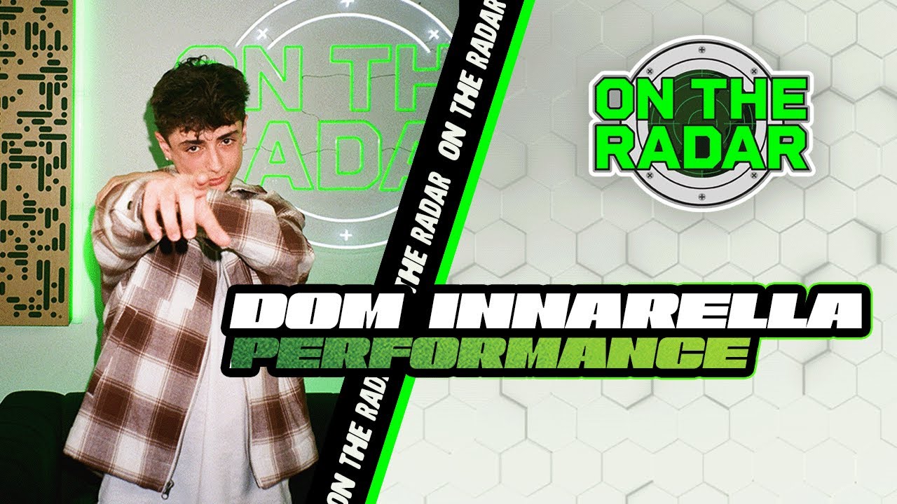 Dom Innarella &ldquo;Bout Me&rdquo; On The Radar Live Performance
