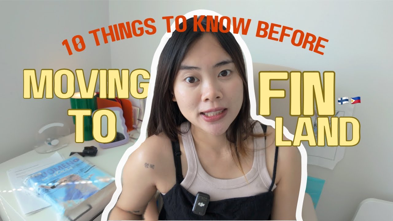 TOP 10 Things Every Filipino Should Know BEFORE Moving to Finland 🇫🇮🇵🇭 | Day in Our Life in Finland