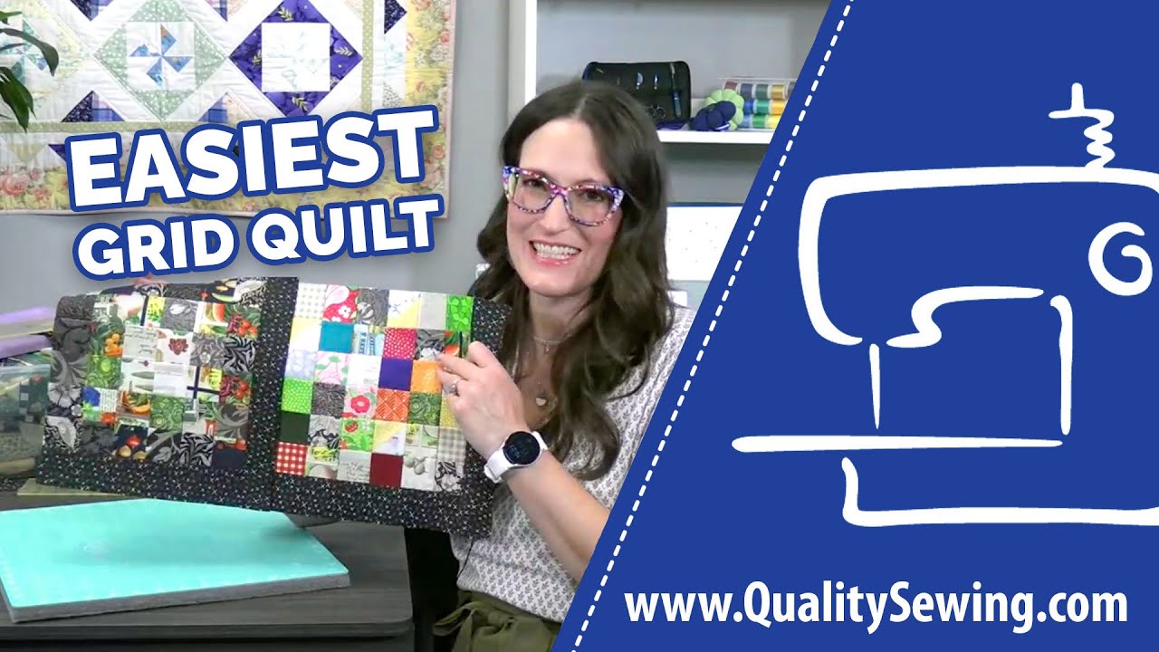 How Do I Make Simple Grid Quilts?