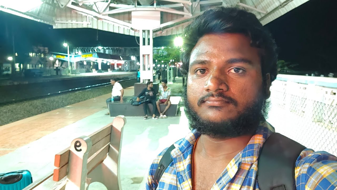 20838 Bhubaneswar SF Express||#telugu #train #vlog