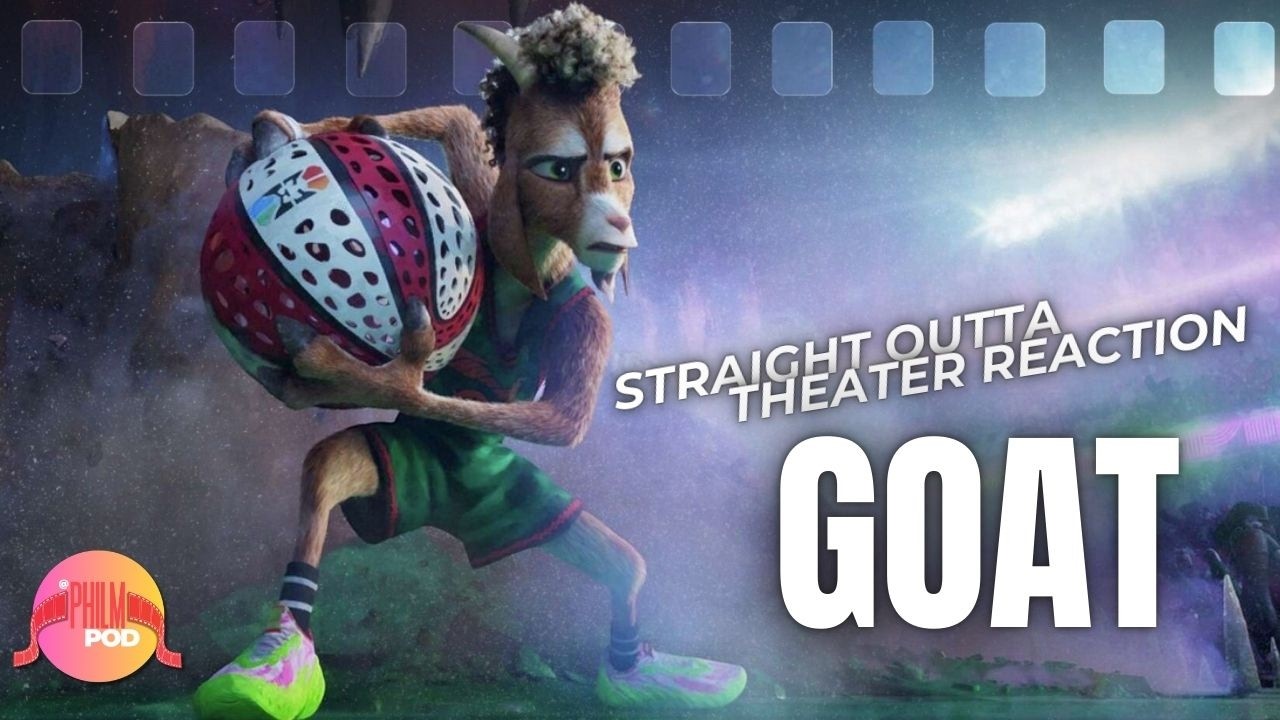 GOAT | Straight Outta Theater Reaction | Caleb McLaughlin, Steph Curry, Gabrielle Union | PhilmPod