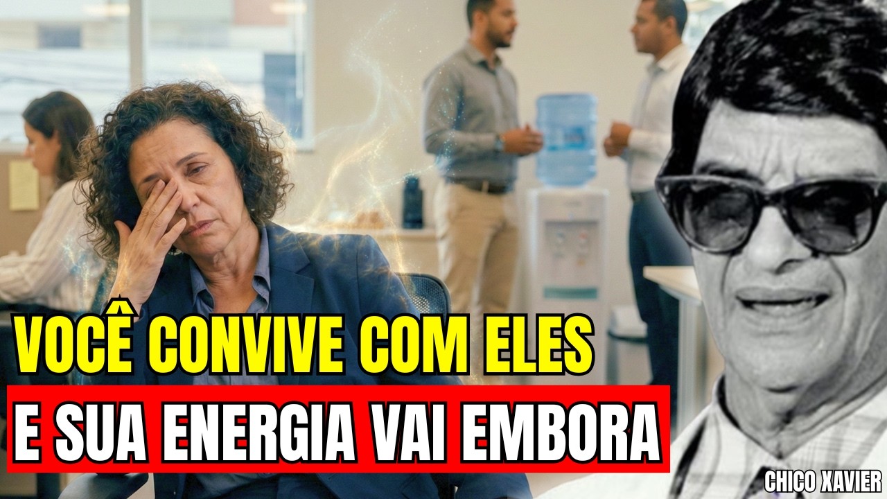Cuidado! Esses 5 Colegas de Trabalho Drenam Sua Energia Espiritual
