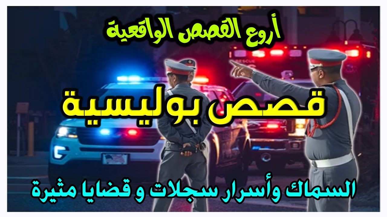 السماك وأسرار سجلات،قضايا بوليسية من قصص وتحقيقات وتحريات الدرك والشرطة