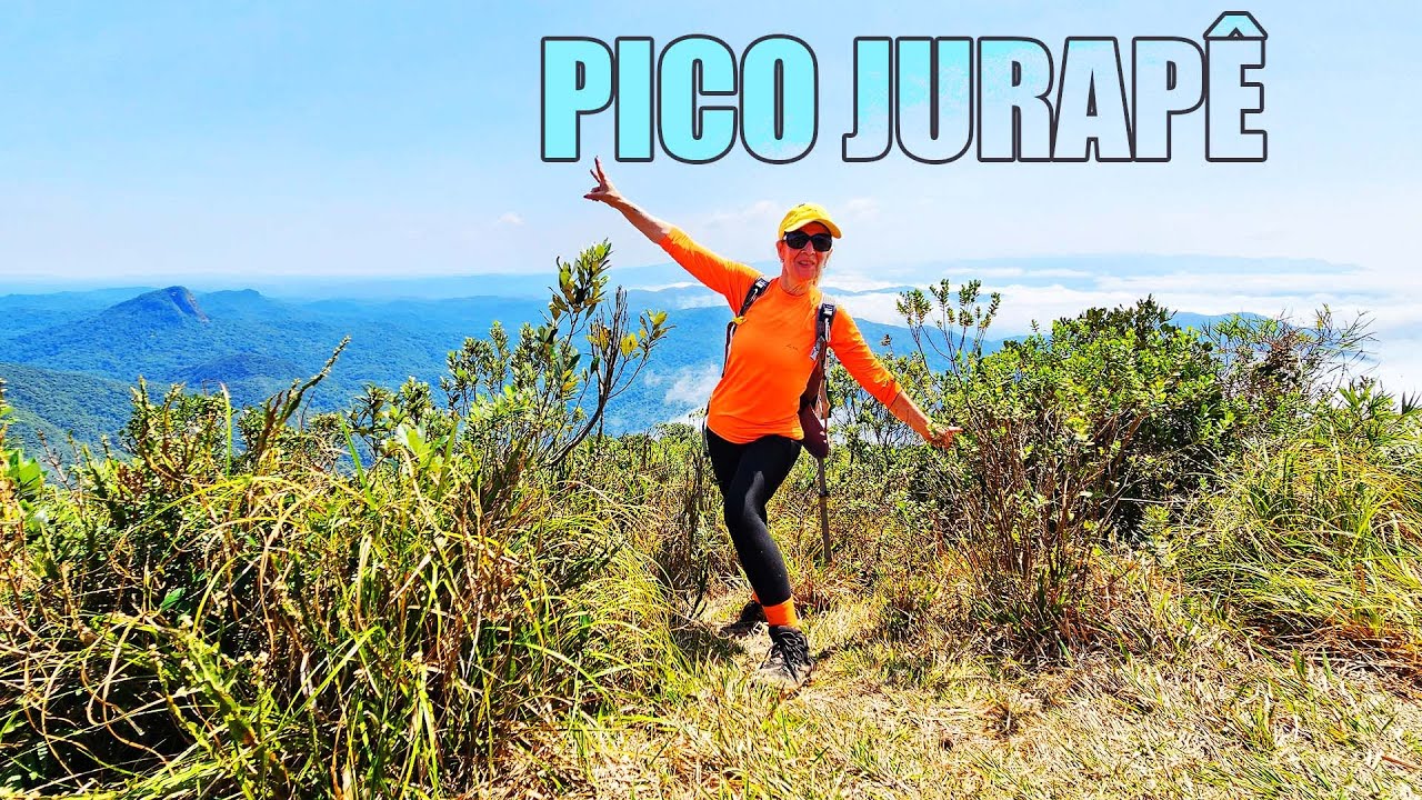 Pico Jurapê o segundo morro mais alto de Joinville - SC | Aventuras da Rose