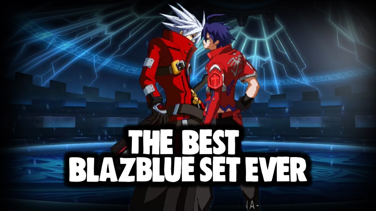 Лучший набор Blazblue Central Fiction! | Exceed Assault FT10 Exhibition Xen Vs. EdgeDark