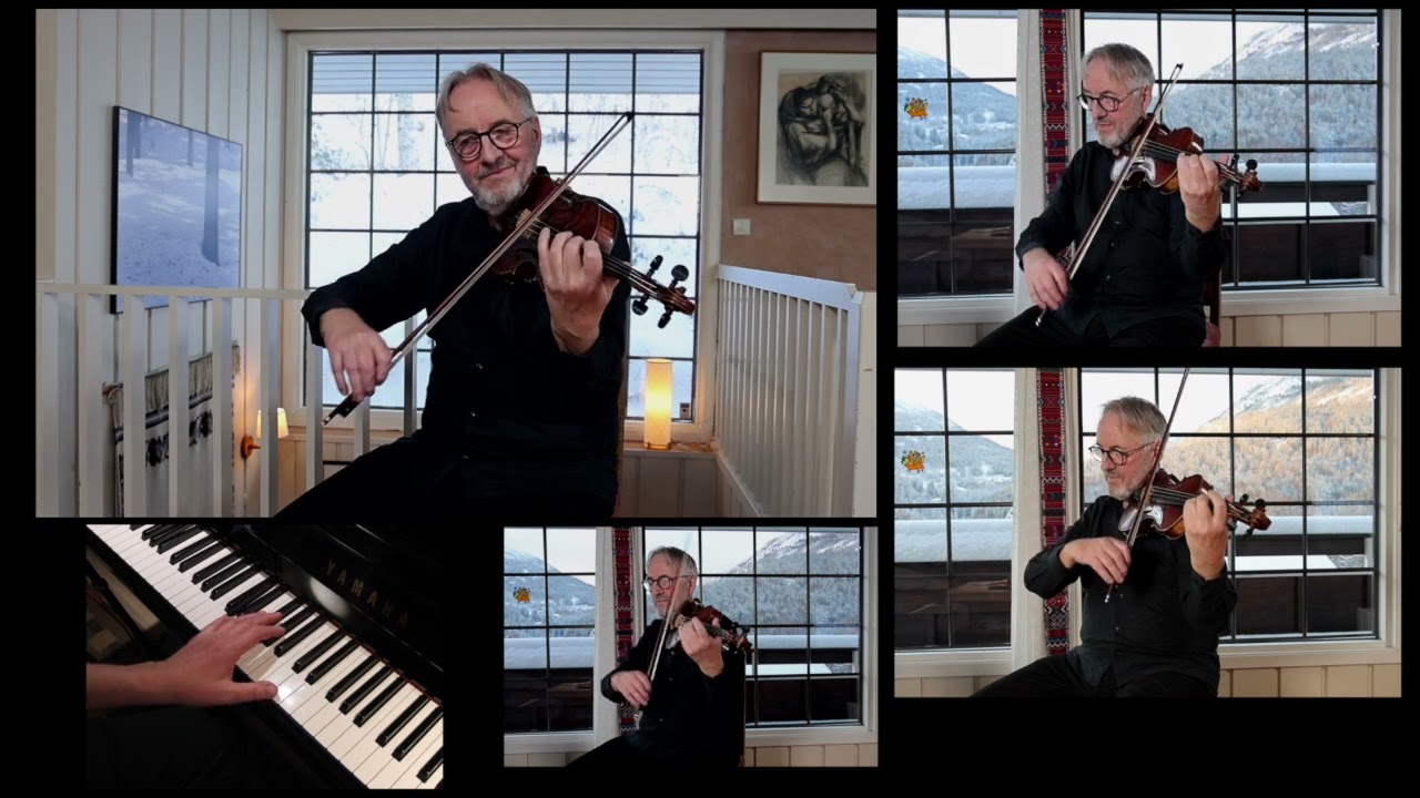 One Day I ´ll Fly Away (Sample, Jennings, Vaults, V.Y-A). Violin, piano, bass : Vidar Ytre-Arne