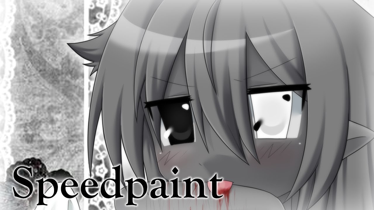 Creep ( SPEEDPAINT ) [tw/blood]
