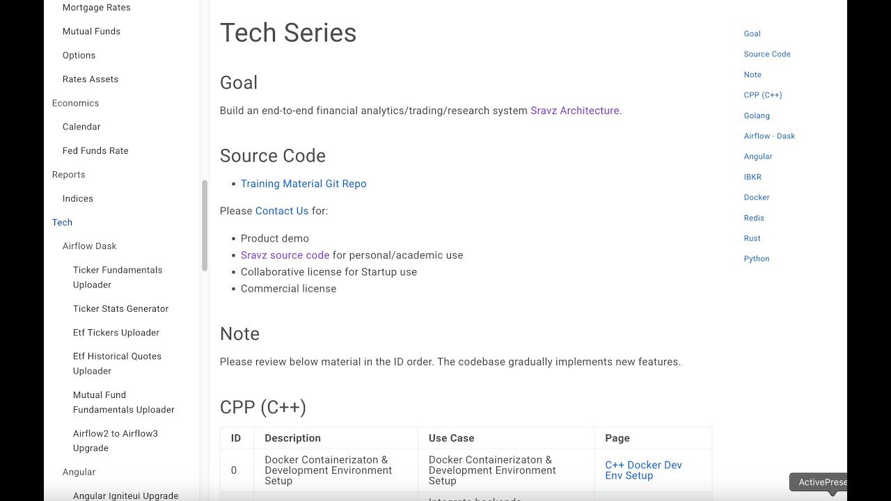Sravz LLC Tech Series: Sravz RSS Feed System &ndash; Technical Flow