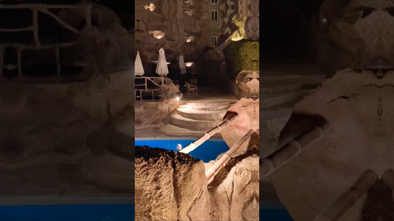 Caves Beach Resort #hughada #egipt