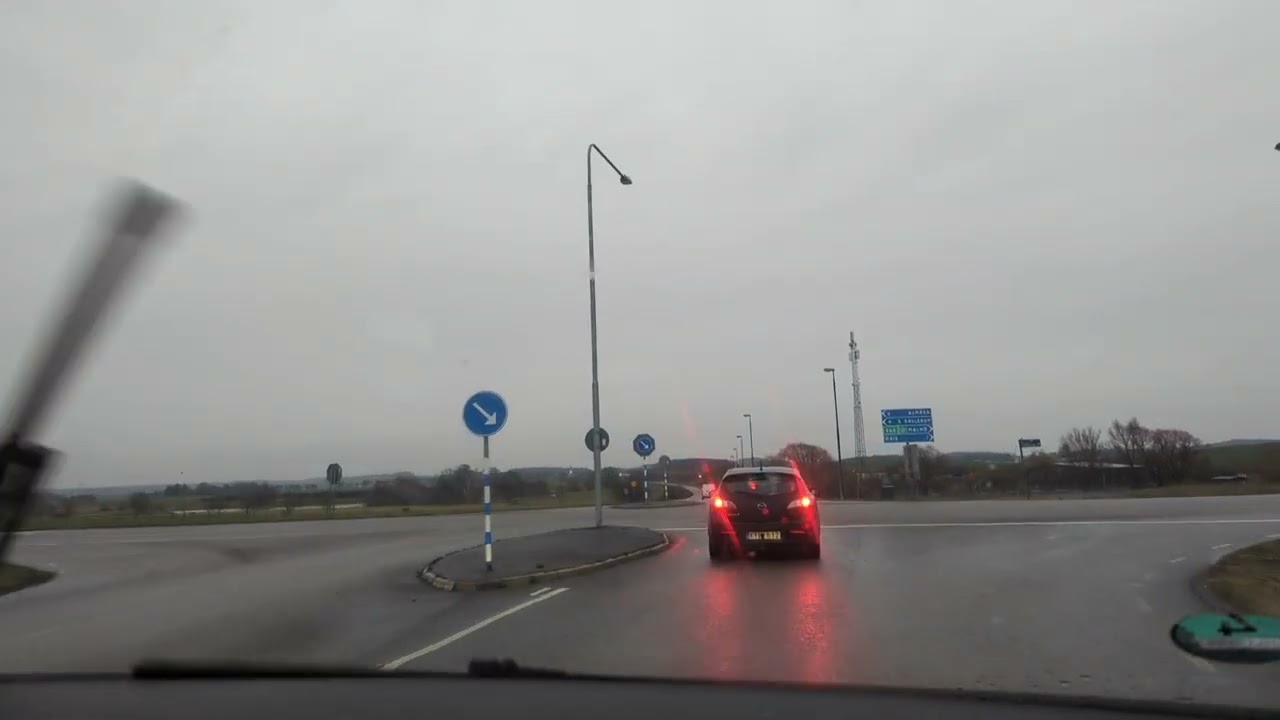 Небольшое путешествие в центр южного Сконэ.