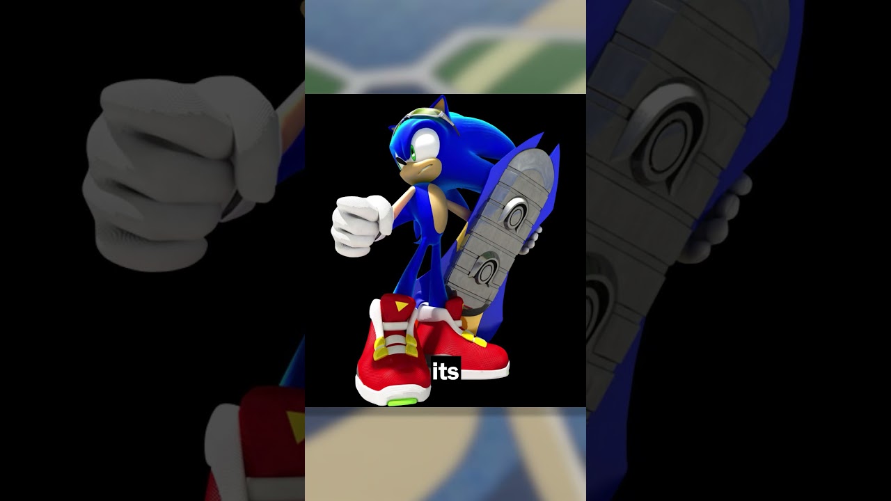 The BEST Sonic Shoe #sonic #sonicthehedgehog #sonicprime