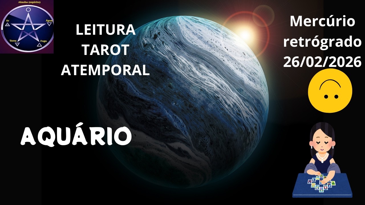 ♒AQUÁRIO - UMA SITUAÇÃO OU ALGUEM BLOQUEIA A FLUIDEZ DAS COISAS NA SUA VIDA - TOMANDO CONSCIÊNCIA