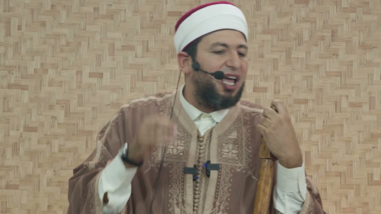 الشيخ غسان العايب : مَالِ هَذَا الْكِتَابِ