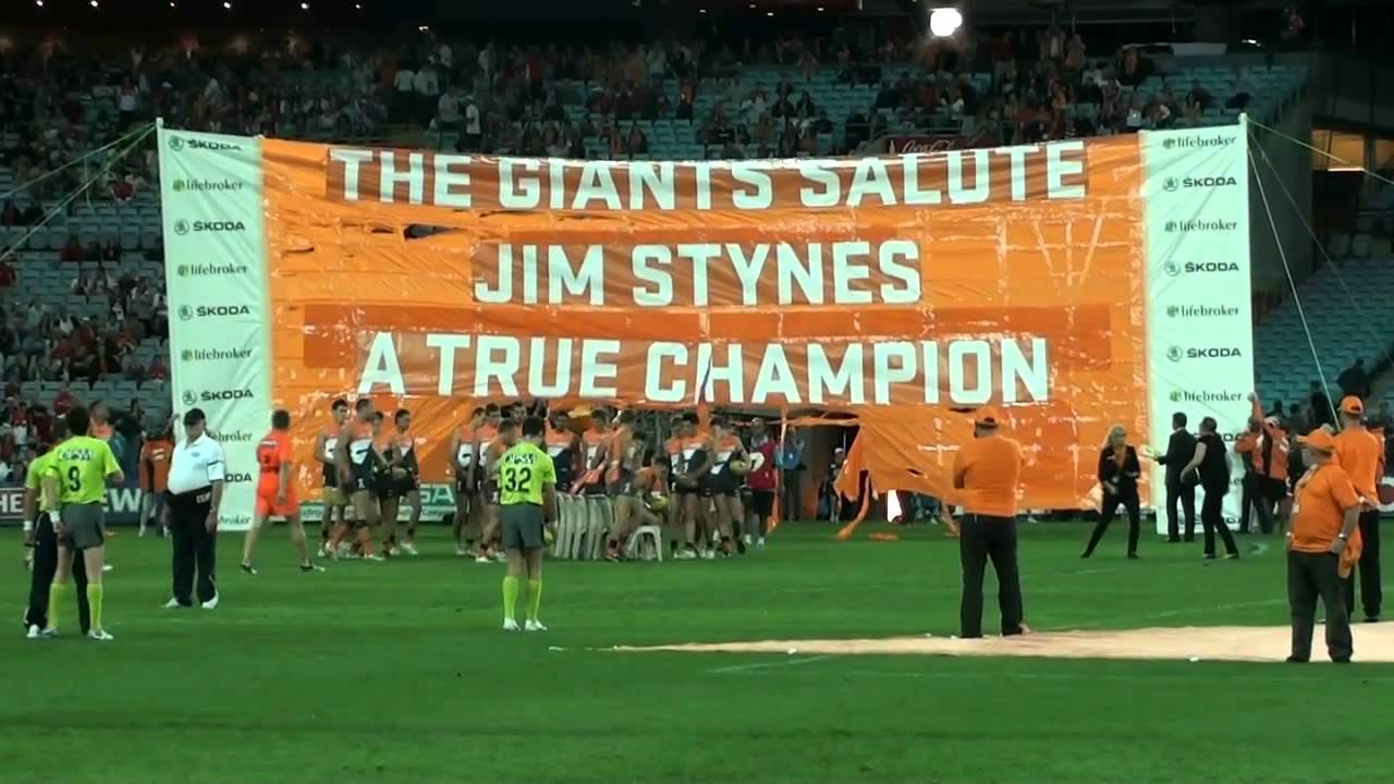 GWS Giants First Match 2012 vlog