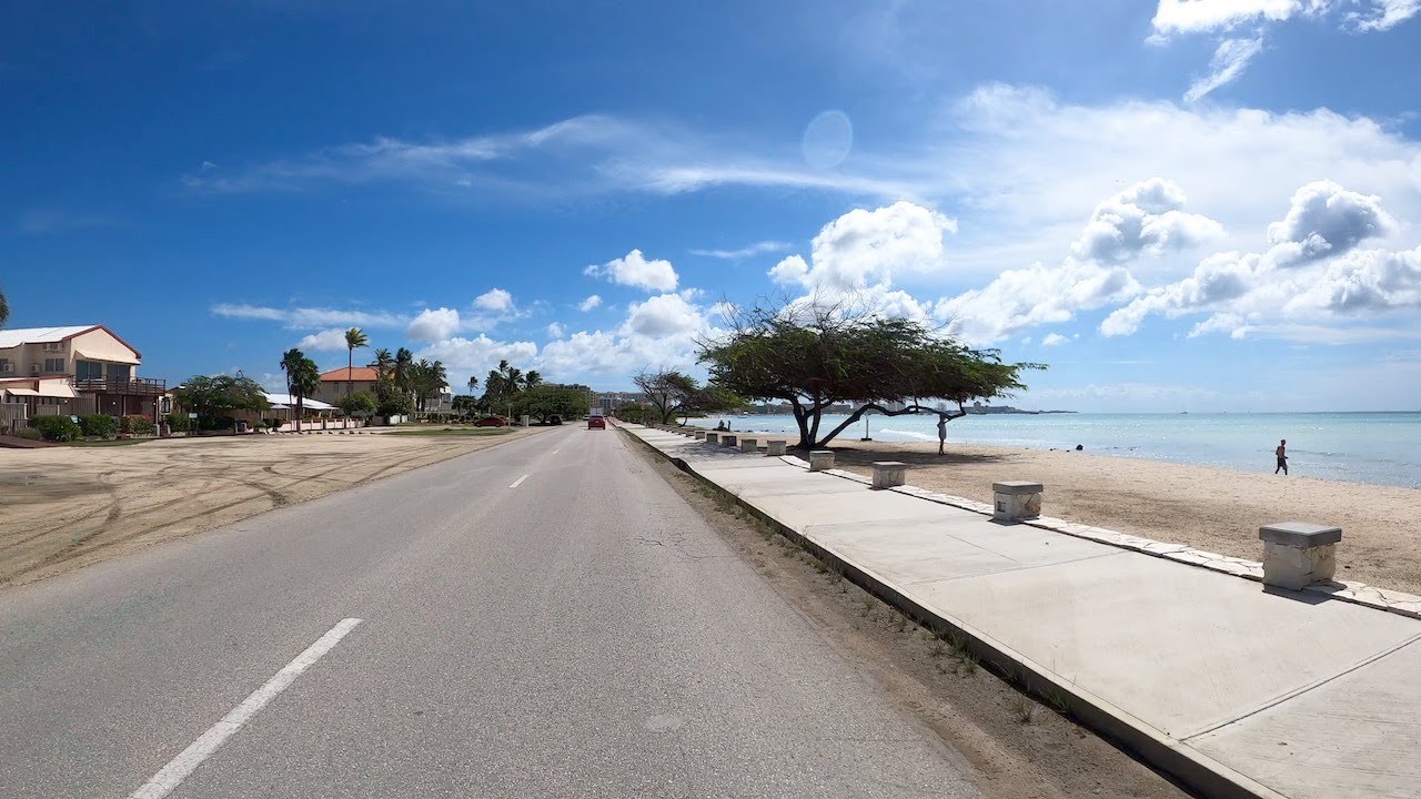 Noord Aruba | 4K | Open Road Driving