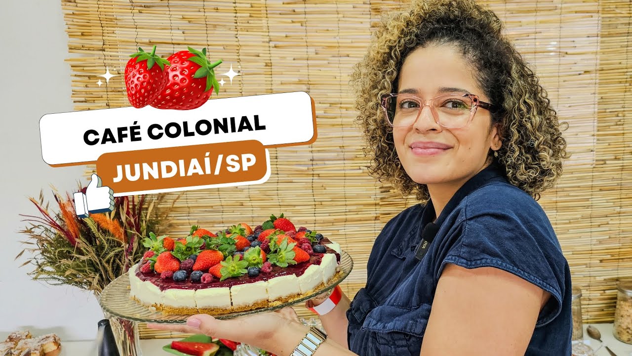Turismo Rural: Café colonial + colha e pague em Jundiaí. #pertodesp